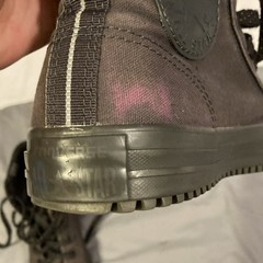 Converse Chuck Taylor All Star Water Repellent grey High Top Unisex Kids 8