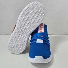 Adidas Kids Marvel Captain America Lite Racer Adapt 7.0 Sneakers Shoes Blue 3.5