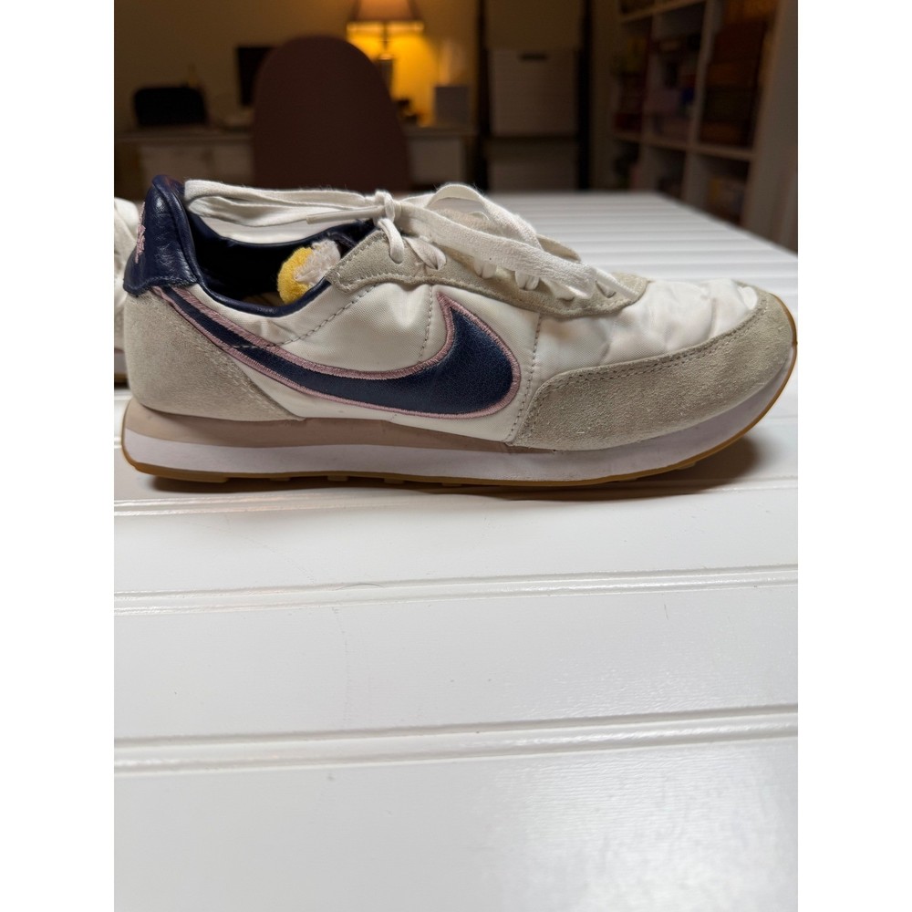 Nike Waffle Trainer 2 SE Lettermans Jacket Shoes DJ0345-100 Size 5.5Y Womens 7
