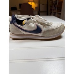 Nike Waffle Trainer 2 SE Lettermans Jacket Shoes DJ0345-100 Size 5.5Y Womens 7