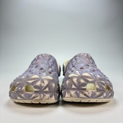 Crocs Classic Geometric Clog Lilac Purple Slip On Sandal 209693 Youth Size 12