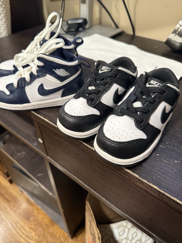 Nike For Kids/ Jordan Size 8C