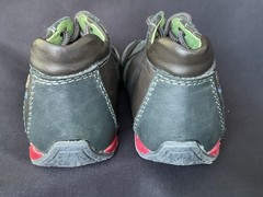 Kio Trend Leather Boots Toddler Size EU 20 USA 5 Tic Tac Toe Shoes Booties