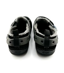 Crocs | Dawson Shearling Clogs | Slip-On | Black | Faux Fur | 1 Giblet | SizeC12