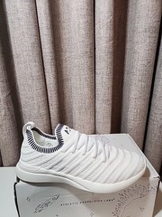 APL TechLoom Wave IVORY / IRON / Ribbed Youth Size 4 NEW with box free ship!