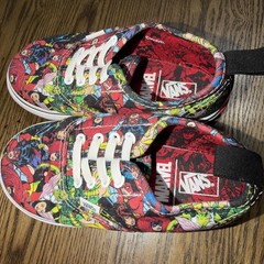 Vans x Marvel Comic 9 Toddler Vans