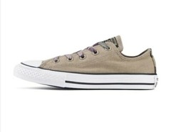 Converse for Kids: Chuck Taylor All Star Ox Sandy/Camo Sneakers 2.5Y…
