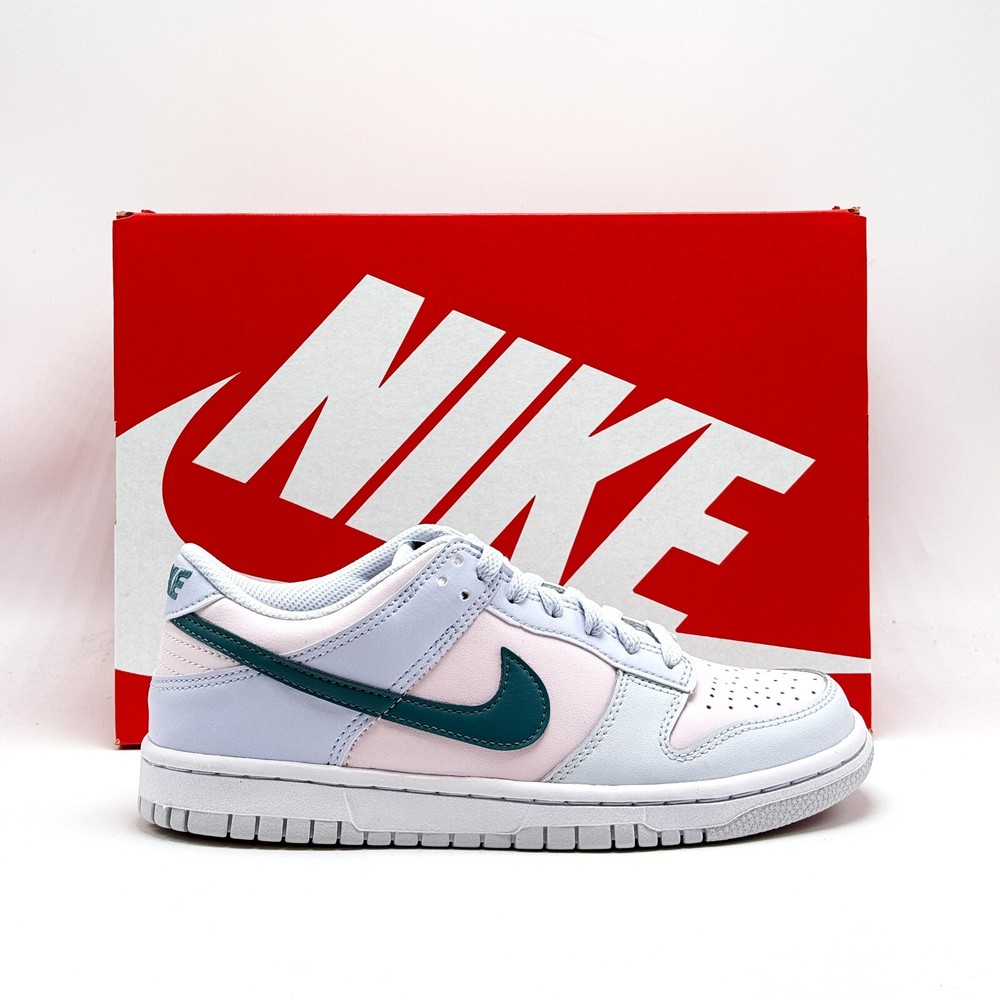 *NEW* Youth Grade-School NIKE DUNK LOW J (GS) Mineral Teal (FD1232 002) 👍
