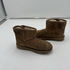 Ugg Jona Boot Chestnut Suede Shearling Comfort Kid’s Toddler Youth Children’s 12