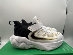 12 C-Nike Giannis Immortality 4 GS Basketball Shoes FZ6734-100 Size 6.5