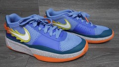 Nike Ja Morant 1 SE Backyard BBQ Basketball Shoe FN4398-400 GS Size 7 Youth