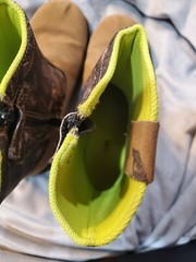 Youth Magellan Zip-up Pull-on Camoflage Boots, Size 5~ Used Condition