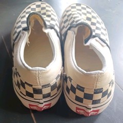 Size 3.5 – VANS Asher Checkerboard