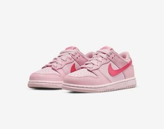 Nike Dunk Low PS ‘Triple Pink’ (DH9756-600) Little Kids Size 3y