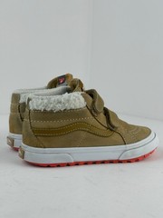 Vans Toddler Sk8-Mid Reissue V MTE-1 Tan Khaki Winter Shoes Size 10