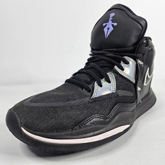 Nike Kyrie Infinity Black Silver Athletic Shoes Youth Size 7Y (DD0334-005)