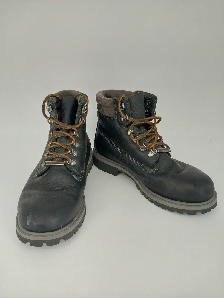 TIMBERLAND JUNIORS 6 Black WATERPROOF INSULATED BOOT A1VFD 200 Gram