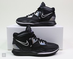 Nike Kyrie Infinity Black Silver Athletic Shoes Youth Size 3.5Y-7Y (DD0334-005)