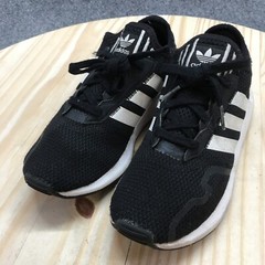 Adidas Shoes Youth 2 Swift Run X Sneakers Black Lace Up Low Top Comfort FY2166