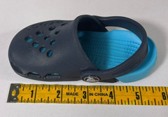 CROCS – Children’s Electro Clogs Navy / Electric Blue – Slip On – SIZE C 5