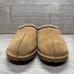 UGG Tasman II Chestnut Brown Suede Slipper Clogs Youth Size 6 1019066K Shearling