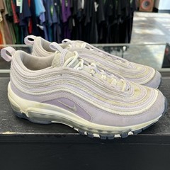 Nike Air Max 97 GS White Violet Frost 921522-114 Size 4Y No Box