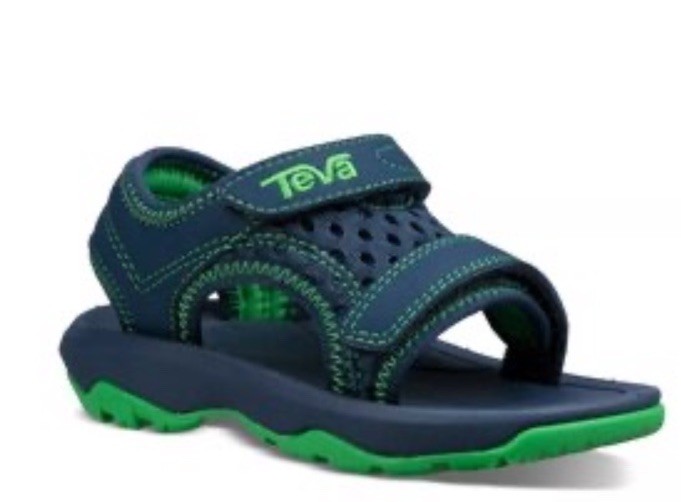 Teva Blue Green Psyclone XLT Water Sandals Toddler Size 7