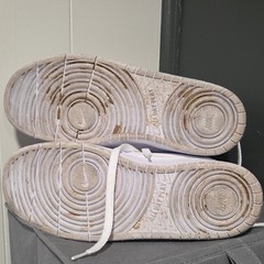Nike Court Borough Mid 2 GS ‚Triple White‘ CD7782-100 7Y UK 6 EUR 40