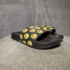 Buc-ee’s Bucees Slip On Sandal Shoes Size Kids Youth 1Beaver Logo