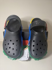 Crocs x LEGO 4lw System Clog Unisex Black Multicolor US 8M/10W 211873-001