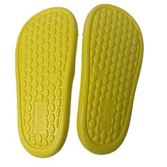 Yellow Peeps Easter Bunny & Sunglass Slip-On Sandals Girls Sz 2/3 (W4/5)
