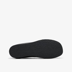 Clarks Kids Wallabee Boot O Black Leather 26168041