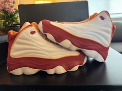 Kid’s Sneakers Jordan Pro Strong (GS) Cardinal Red Size 6Y/7.5W Brand New OG BOX