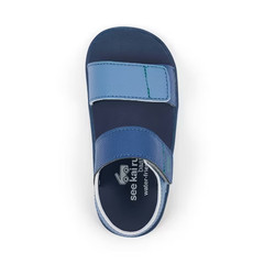 NEW See Kai Run Basics Toddler Jaylen Sandals- Size 12 Blue