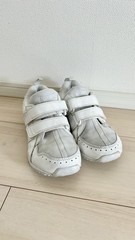 ASICS Kids Orthopedic Support Shoes 19cm Hook & Loop Wide Open Fit IndoorOutdoor