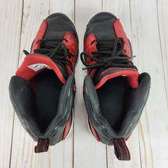 NIKE Team Jordan Jumpman Team II BG Gym Red Black 820273-600 Youth Sz 6Y Wms 7.5