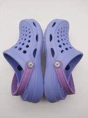 Joybees Kids Active Clog Durable & Comfortable Slip On Purple Size Junior 2