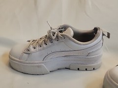 White Puma Chunky Soled Shoes Youth 4 EU 35.5 UK 3