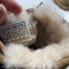 UGG Kids Neumel II Lined Tan Suede Boots 1017320T Sz 7 Boys/Girls