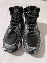 ASHION Unisex Kids Basketball Shoes Air High Top Size EUR 38. Read Description