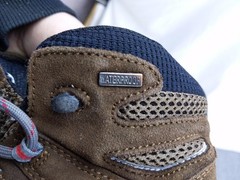 Vasque Hiking Boots Youth Kids Size 2 33 Brown Suede Waterproof Outdoor Trail