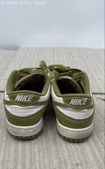 Nike Dunk Low Pacific Moss Grade School FB9109-108 Boys Size 5Y Great Condition