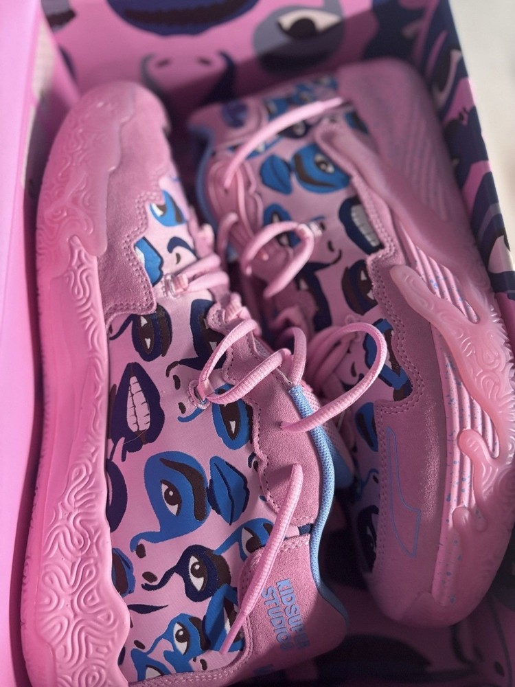 Puma MB.03 Kid super Collaboration limited edition shoes