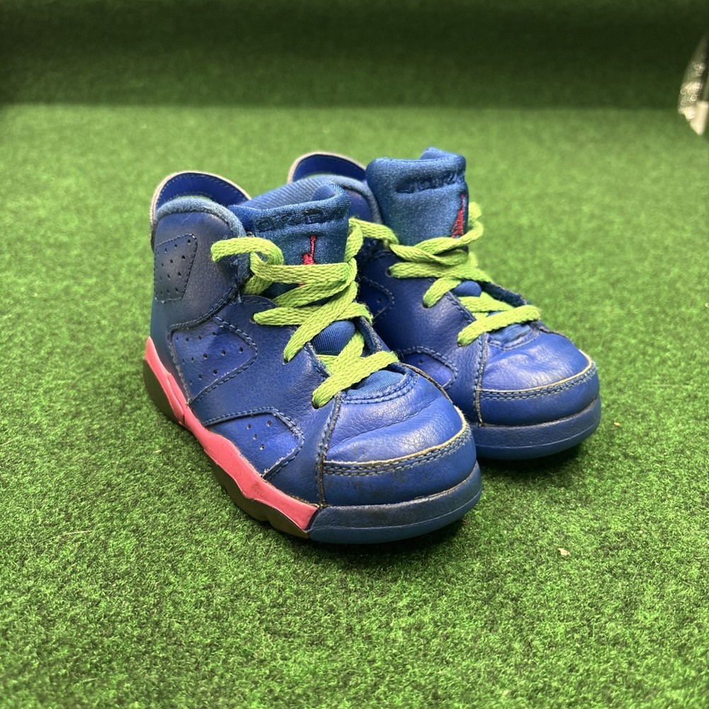 Size 8c – Jodan 6 Retro BT “Game Royal” Toddler 384667 439