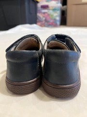 Livie & Luca Navy Hayes Shoes, Size 2Y