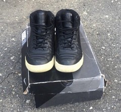 A Bathing Ape High Top Bapestas 5.5 Black