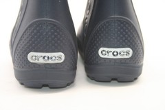 Boots CROCS Kid Handle Rain Boots Blue Waterproof Toddler Size C8 Unisex Pull On