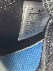 Nike Flex Runner 2 Youth Size 4Y DJ6038-002