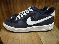Nike Air Force 1 RARE Valentines Day Obsidian Shoes BQ6980-400 GS Size 6Y/W7.5
