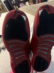 Air Jordan 12 Retro Mid Cherry Red Size 5.5 Youth